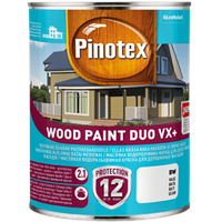 PINOTEX WOOD PAINT DUO VX+ олійна фарба BW, білий 1 л