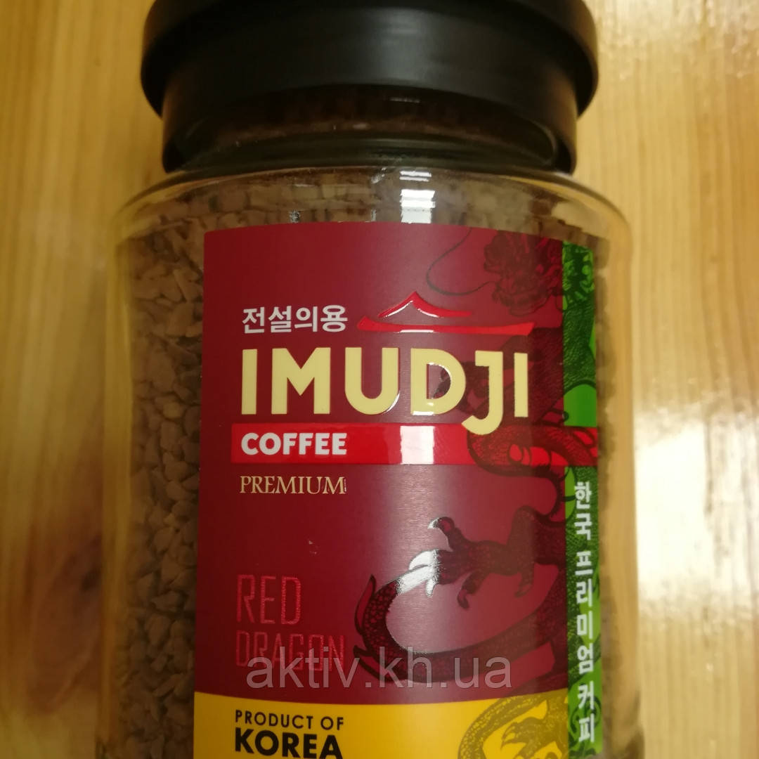 Кава Imudji Red Dragon розчинна 100г Корея