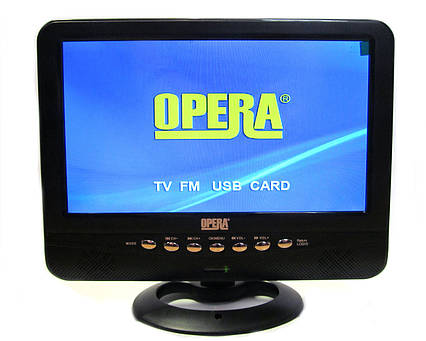 Автомобільний портативний телевізор Opera 9" T2, фото 1