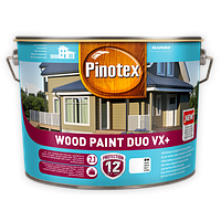 PINOTEX WOOD PAINT DUO VX+ олійна фарба BW, білий 10 л