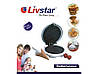 Вафельниця Livstar, апарат для приготування вафель будинку, фото 2