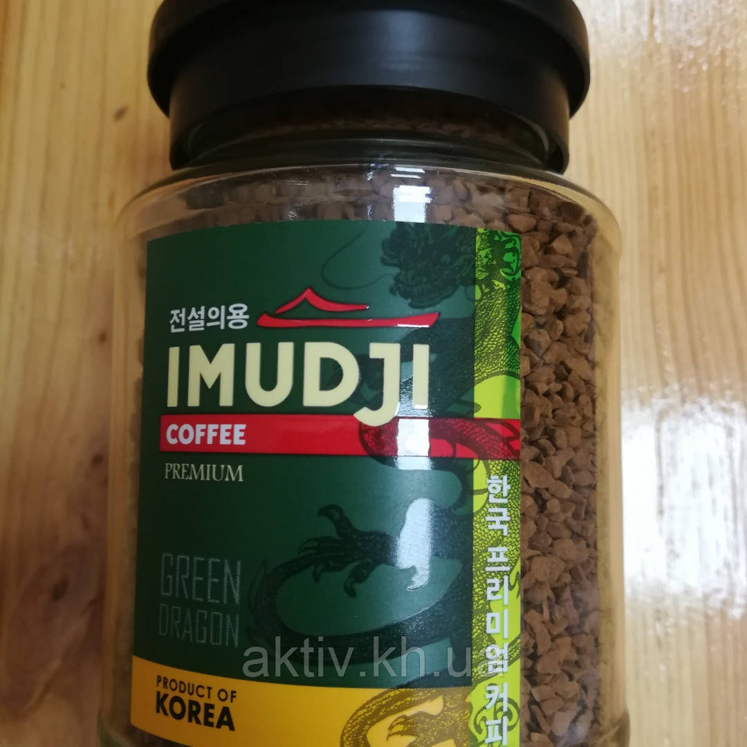 Imudji Green Dragon кава розчинна, 100 г