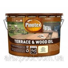 PINOTEX TERRACE & WOOD OIL Тонируемое атмосферостійке деревозахистний олія 3 л