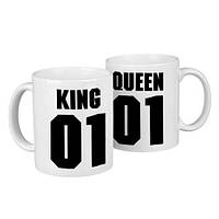 Парні чашки для двох King and queen 330 мл (KR2_18A040)