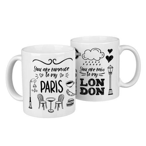 Парні чашки для двох Paris, London 330 мл (KR2_18A019)