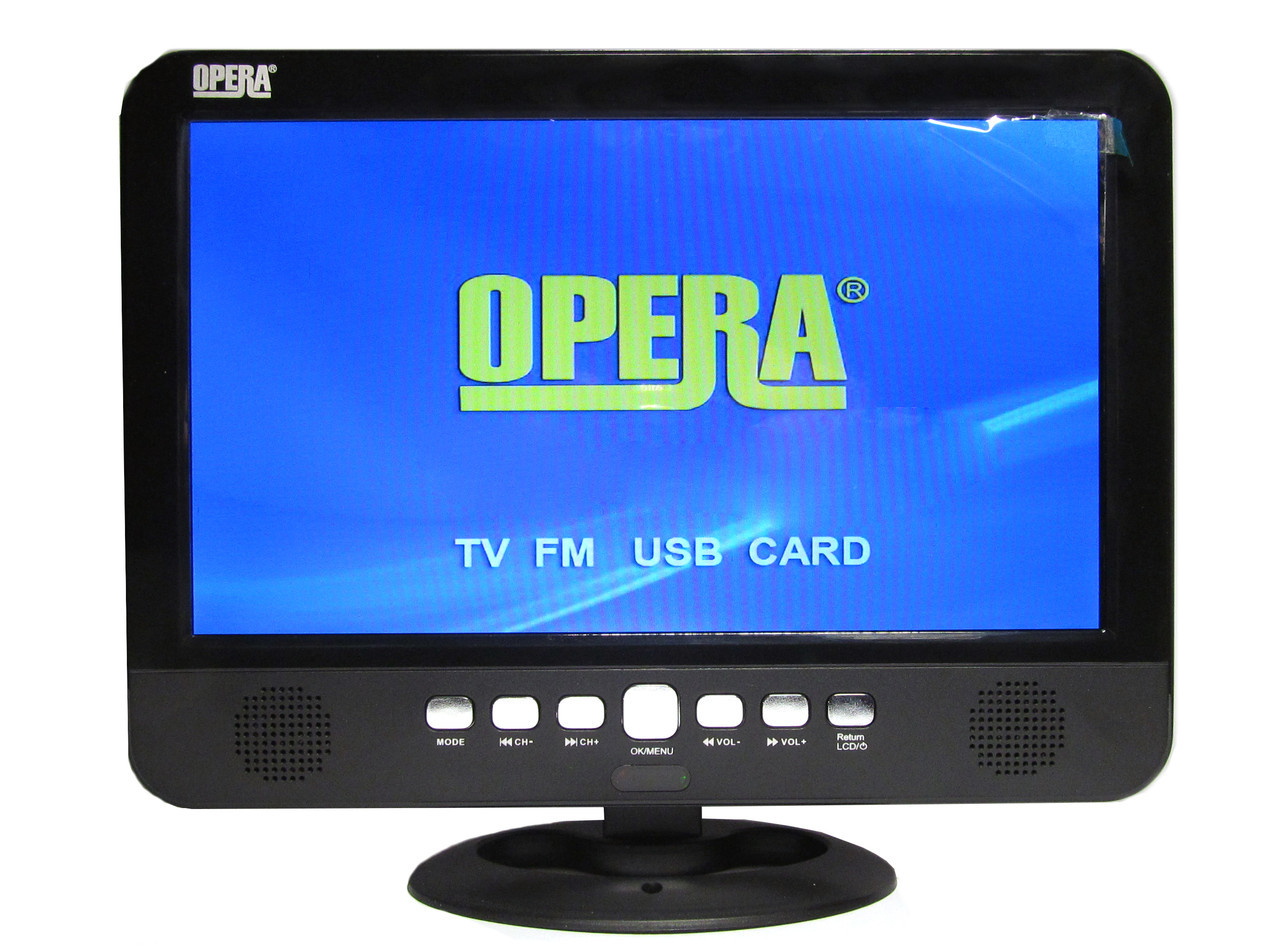 Автомобільний портативний телевізор Opera 10" HDMI / T2 (OP-1002 T2)