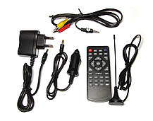 Автомобільний портативний телевізор Opera 10" HDMI / T2 (OP-1002 T2), фото 5