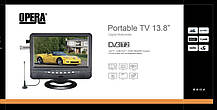 Автомобільний портативний телевізор Opera 10" HDMI / T2 (OP-1002 T2), фото 3