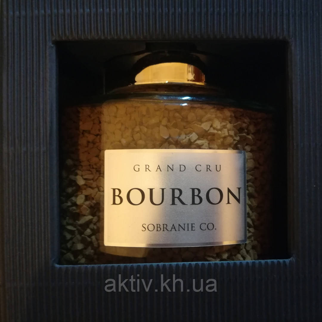 Розчинна кава Bourbon Grand Cru в подарунковій упаковці 100 грам
