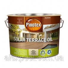 PINOTEX SOLAR TERRACE OIL Тонируемое масло для терас, меблів та фасадів на водній основі 9,3 л
