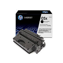 Заправка картриджа HP CE505X (05X)