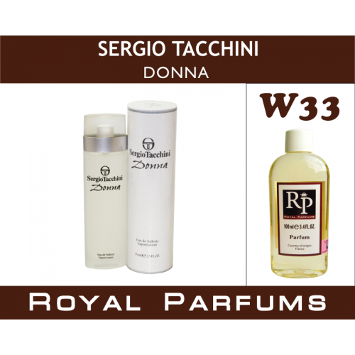 Духи на розлив Royal Parfums W-33 «Donna» від Sergio Tacchini