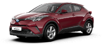 TOYOTA C-HR 2017+