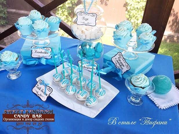 CANDY BAR НА ДЕТСКИЙ ПРАЗДНИК 