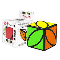 Головоломка Плющ QiYi Mofangge Ivy Cube, цветные наклейки