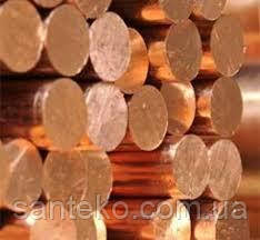 Мідний круг/пруток, фото 1