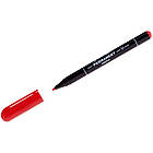 Маркер перманентний Centropen 2846 1мм червоний