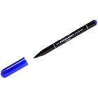 Маркер перманентний Centropen 2846 1мм синій