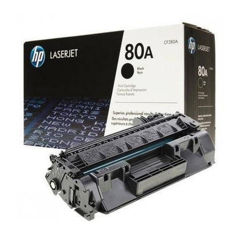 Заправка картриджа HP CF280A (80A) , фото 2