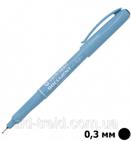 Лінер Centropen 2631 0,3 чорний