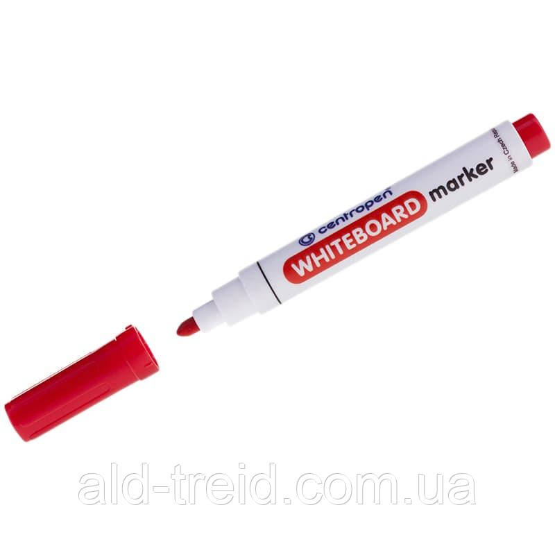 Маркер Centropen 8559 Board червоний