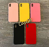 TPU чехол накладка Candy для Apple iPhone X (5 цветов)