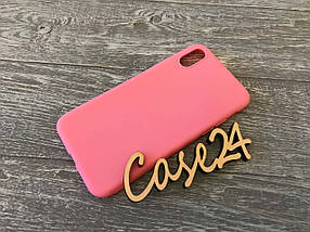 TPU чохол накладка Candy для Apple iPhone X (5 кольорів), фото 3