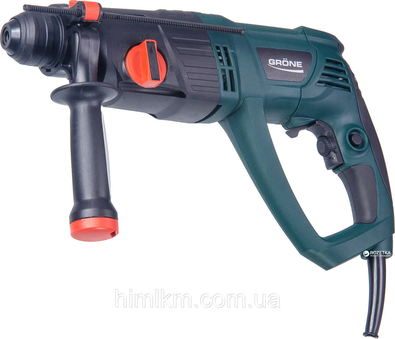 Дриль ударний двосторонній Grone GIDV 1100 RL 