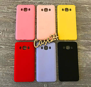 TPU чохол накладка Candy для Samsung J510H Galaxy J5 2016 (6 кольорів)