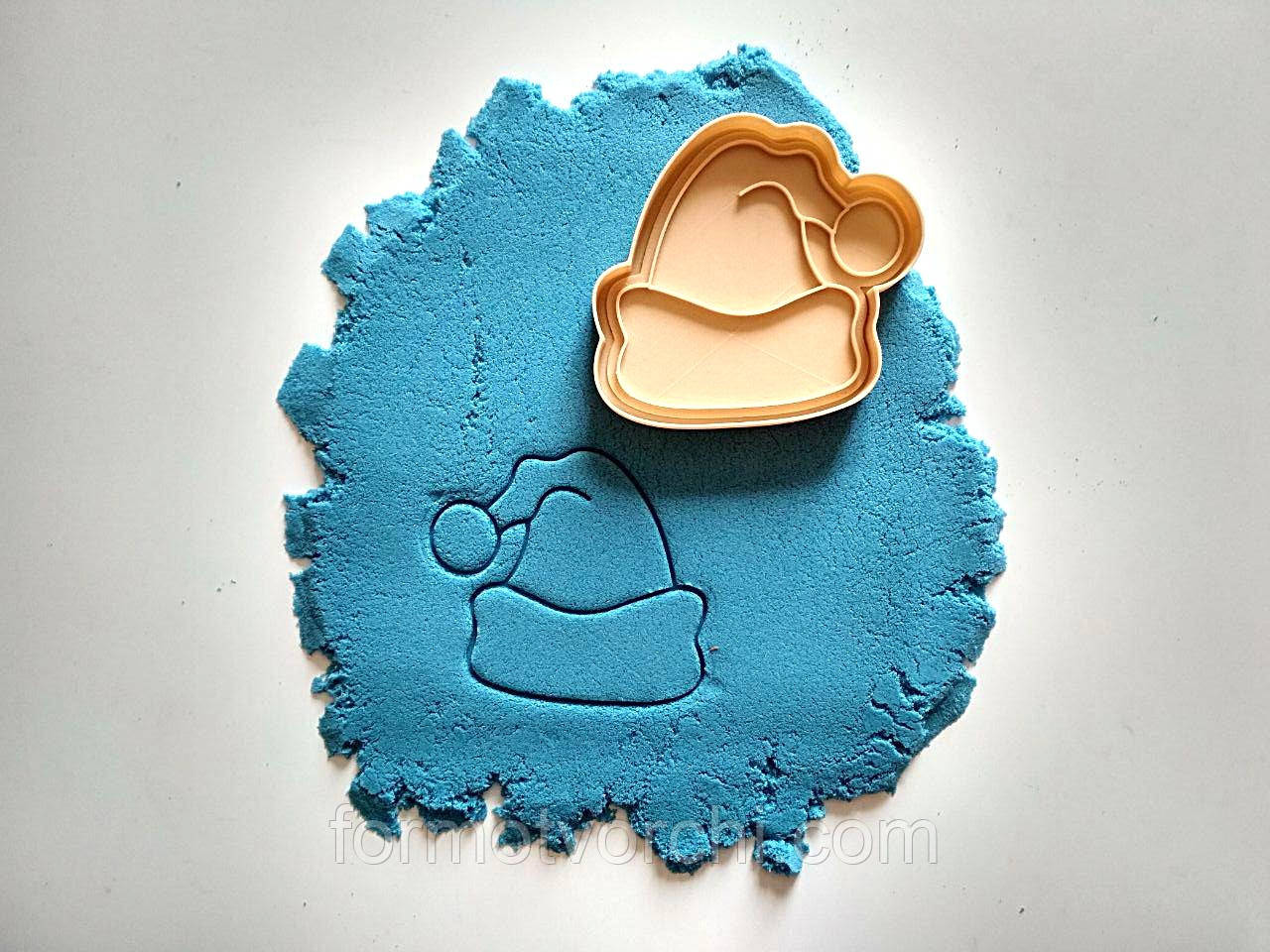 3D-формочки-вирубки для пряників "Шапка 4""
