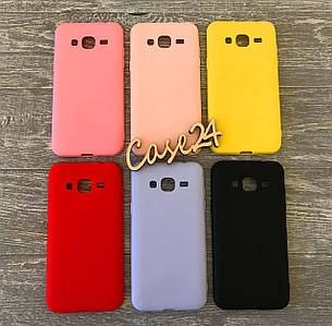 TPU чохол накладка Candy для Samsung Galaxy J7 J700h (6 кольорів)