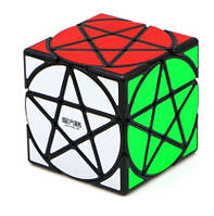 Pentacle Cube QiYi MoFangGe (Пентакуб), цветные наклейки, головоломка, Кубик Рубика