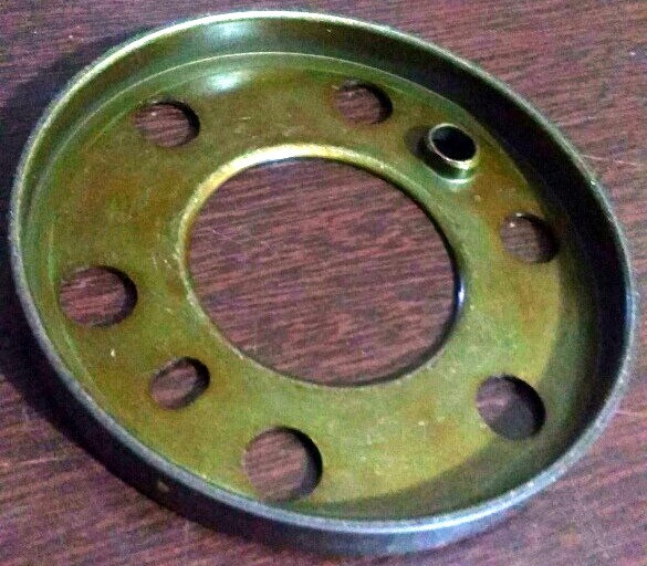 Шестірня (генератор імпульсів) датчика колінвала GM 55574781 A16XER A18XER OPEL Astra-J Insignia Mokka