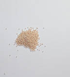 Бісер чеський, мікро. Пресциоза. №13. Колір карамельний, непрозорий. Шарлотта. арт 38225 Упаковка 10 грам., фото 2