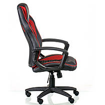 Крісло Mezzo black/red (Special4You-ТМ), фото 3