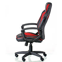 Крісло Mezzo black/red (Special4You-ТМ), фото 2