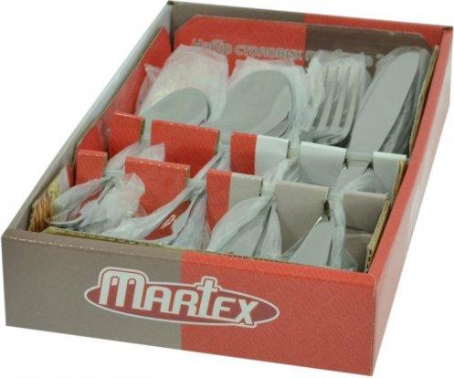 Набор столовых приборов Martex 29-259-002 24 предмета - фото 3 - id-p156050458