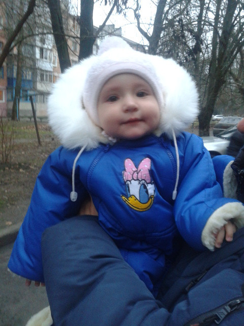 Дитячий зимовий конверт