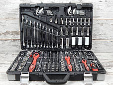 Набір інструменту Intertool ET-7176 (176 предметів)