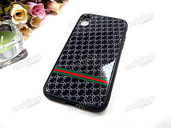 Чохол Glass Case iPhone X (black)