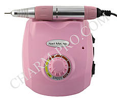 Nail Master ZS-603 Фрезер для манікюру 15W/25000 об. (рожевий)