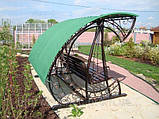 Кована гойдалка трансформер садова, фото 4