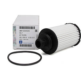 Фільтр оливний GM 0650212 55595505 55578236 B20DTH Opel Antara Insignia Cascada & CHEVROLET Captiva