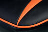 Ігрове крісло Game пластик механізм Anyfix артшкіра чорна з помаранчевими вставками (Special4You-ТМ), фото 3