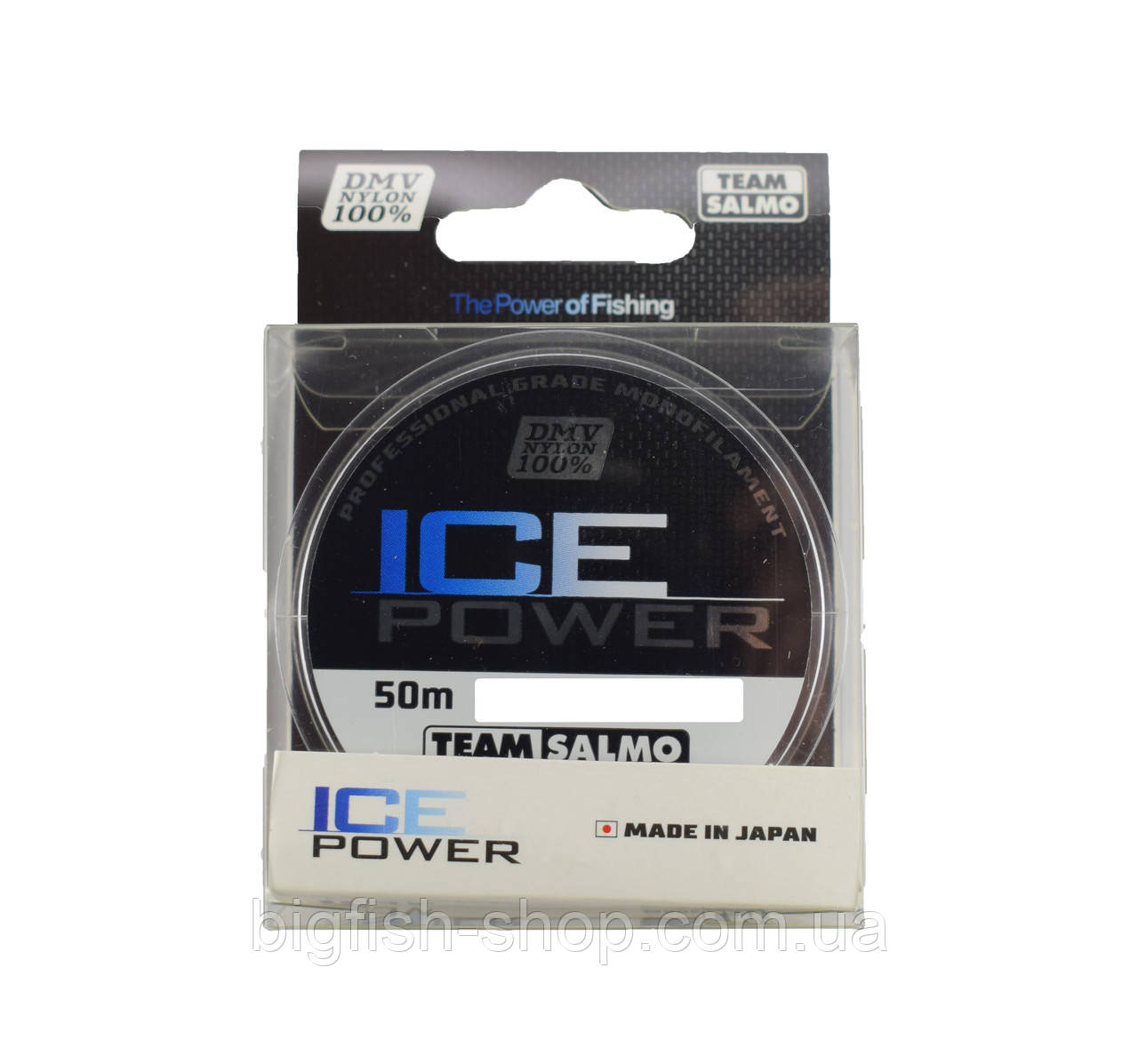 Леска Salmo Ice Power 0.103 мм.: продажа, цена в Харькове. Лески и ...