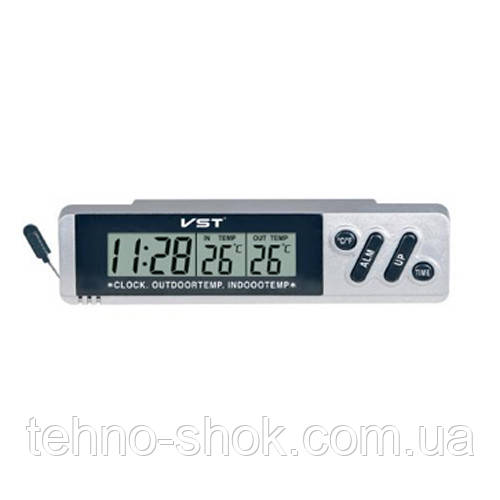 Автомобільний годинник VST-7067