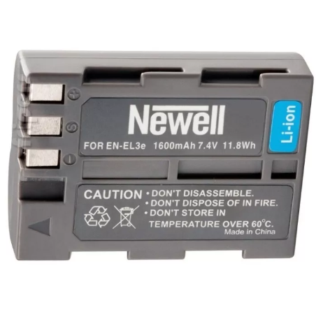 Акумулятор Newell EN-EL3e для Nikon (EN-EL3e) (NL0574)