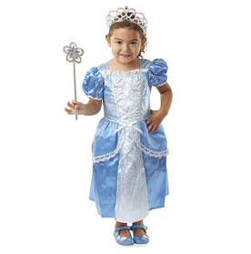Дитячий карнавальний костюм "Принцеса" для дівчаток від 3 до 6 років/Royal Princess ТМ Melissa & Doug MD18517