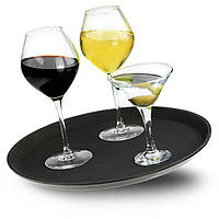 Піднос "Антісліп" круглий для офіціанта Ø 36 см