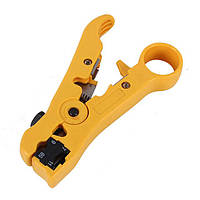 Стрипер HLT-505 для коаксіального HLT-505 кабелю RG59 / 6/7/11, UTP, STP, CAT5-6